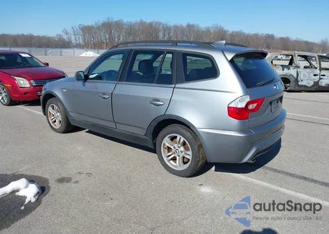 2006 BMW X3 3.0I from USA, damaged, VIN WBXPA93426WD34377